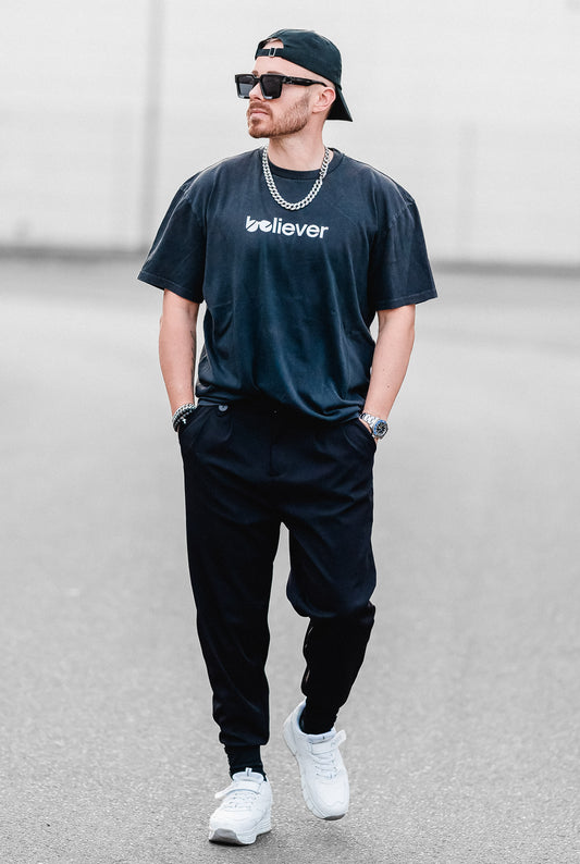 "Believer" Oversized Shirt (male)