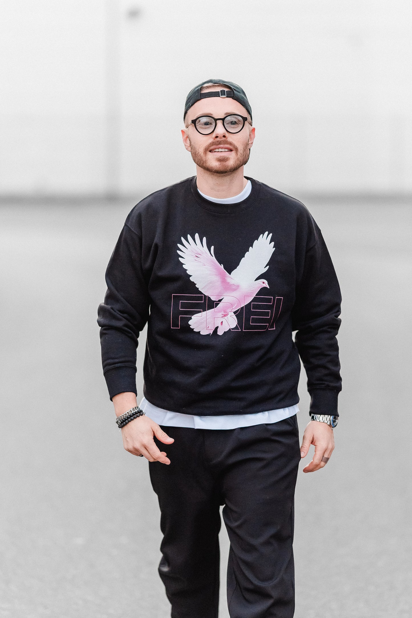"FREI" Unisex-Premium-Sweater