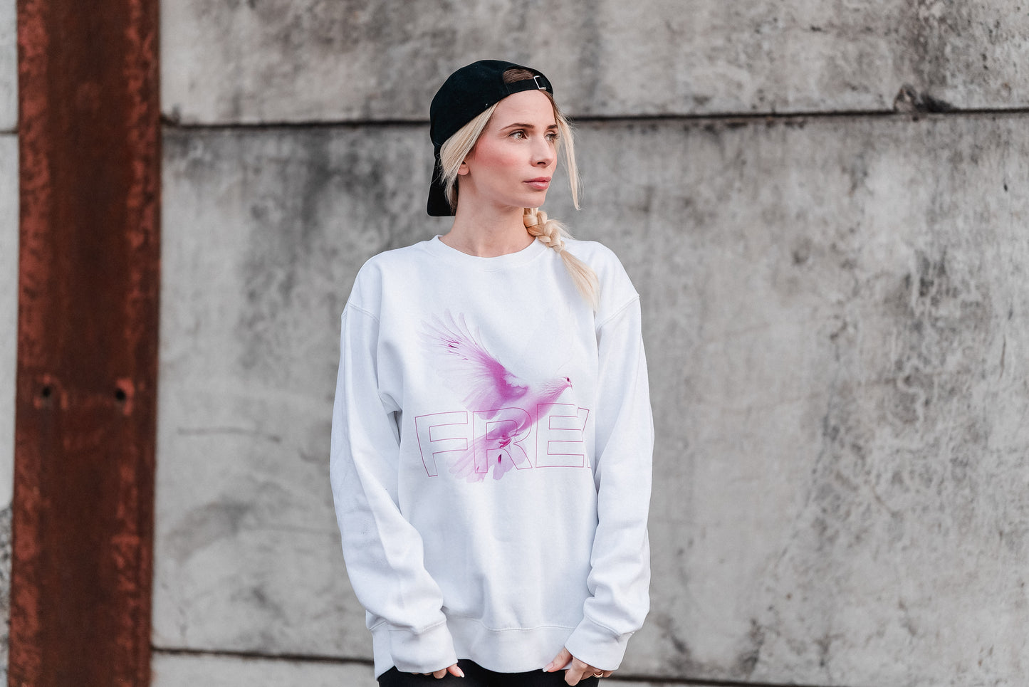 "FREI" Unisex-Premium-Sweater