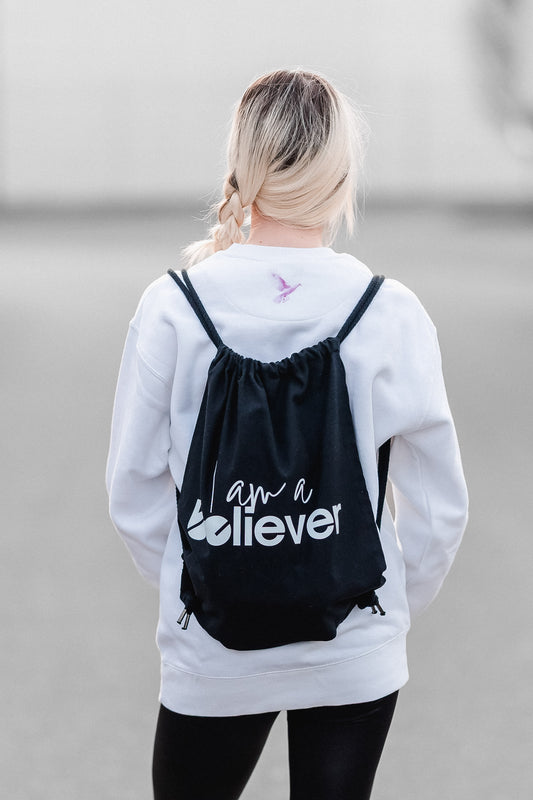 " I am a believer" Gym Bag
