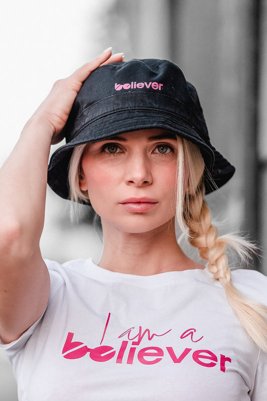 "Believer" Bucket Hat (unisex)