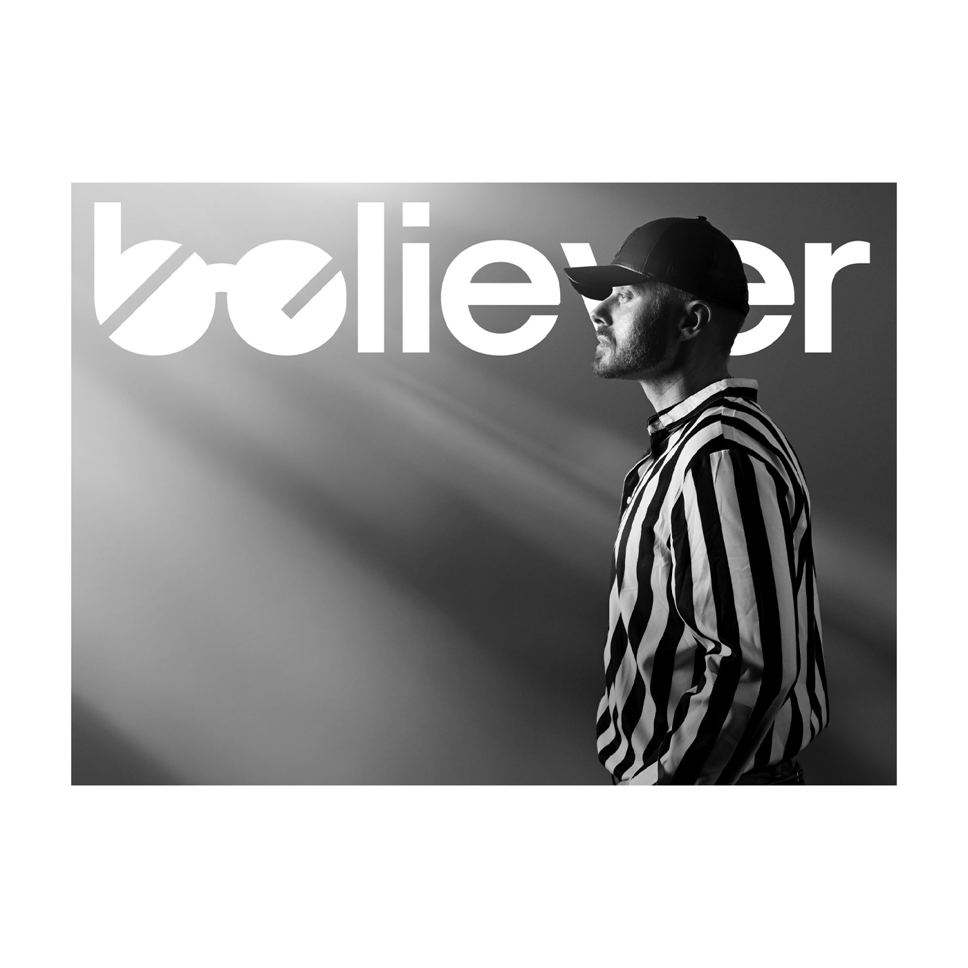 Believer Poster 61 x 45cm