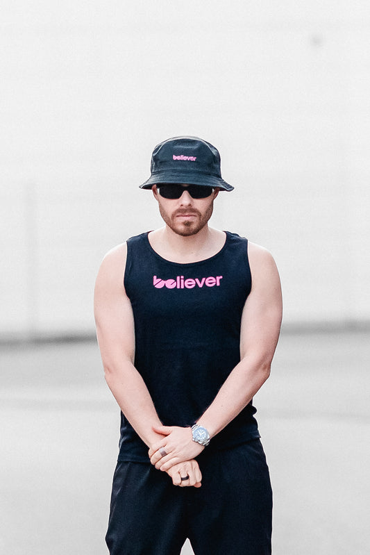 "Believer" Premium Organic Tanktop