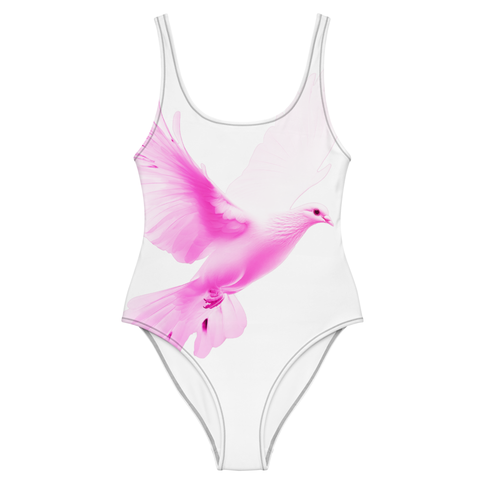 Badeanzug white/pink (woman)